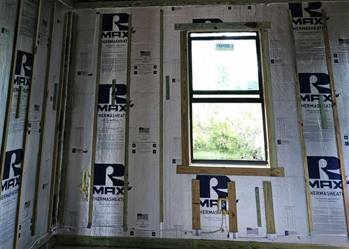 JJ Brother Foil-Faced Insulation