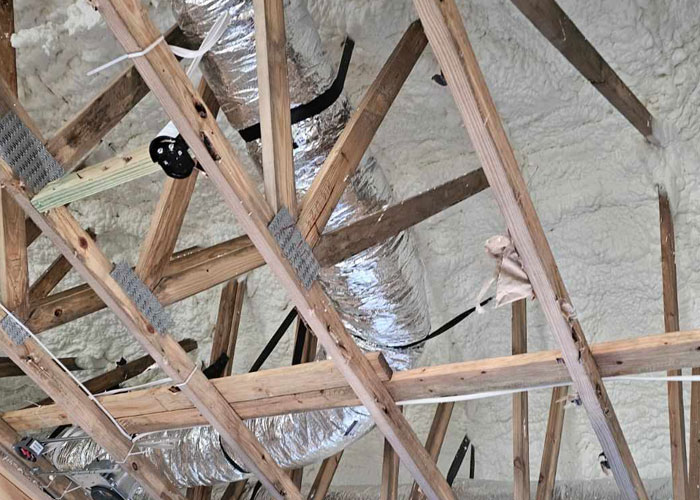 JJ Brother Spray Foam Insulation